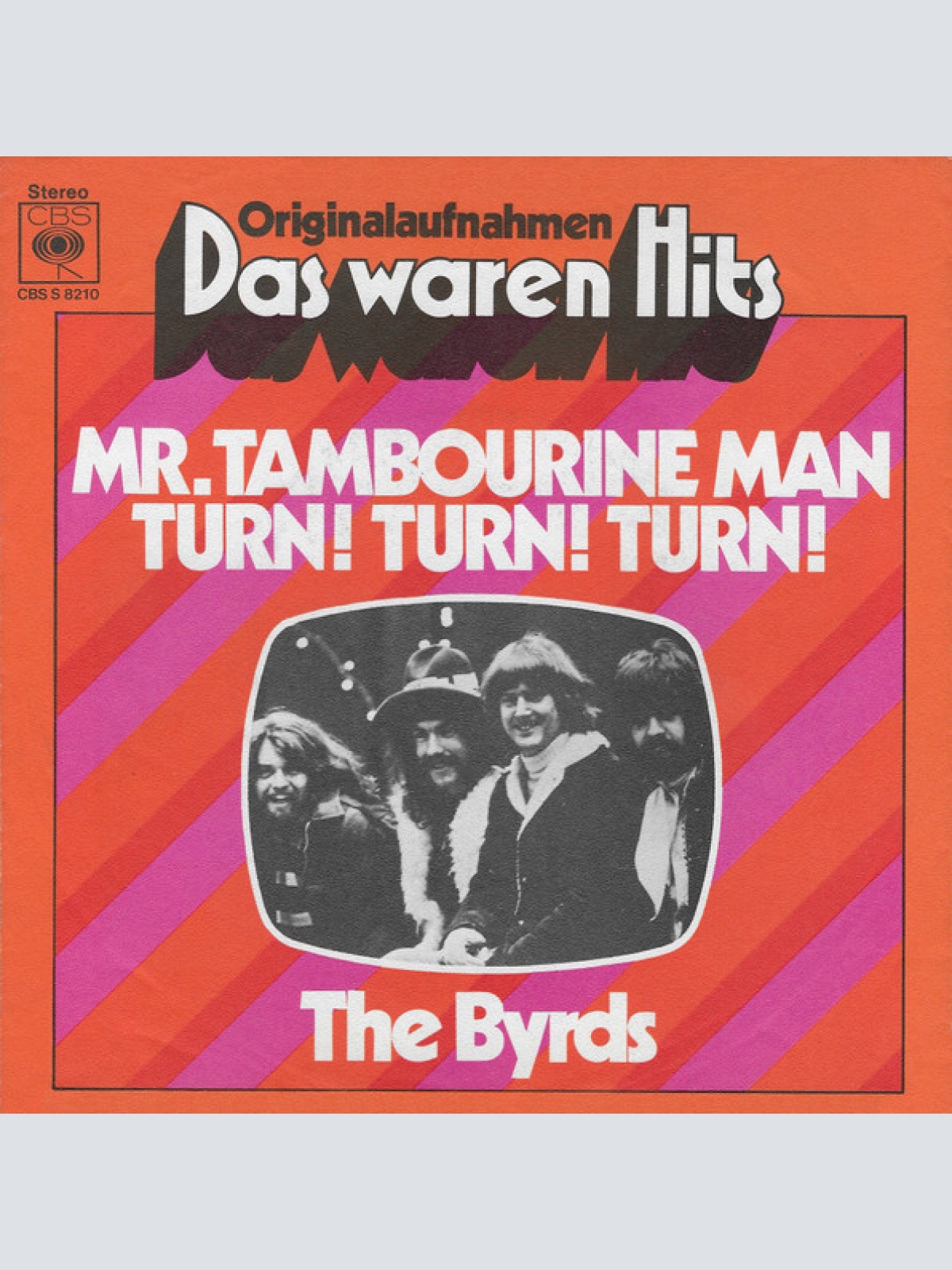 Vinyl / The Byrds - Mr. Tambourine Man / Turn! Turn! Turn!