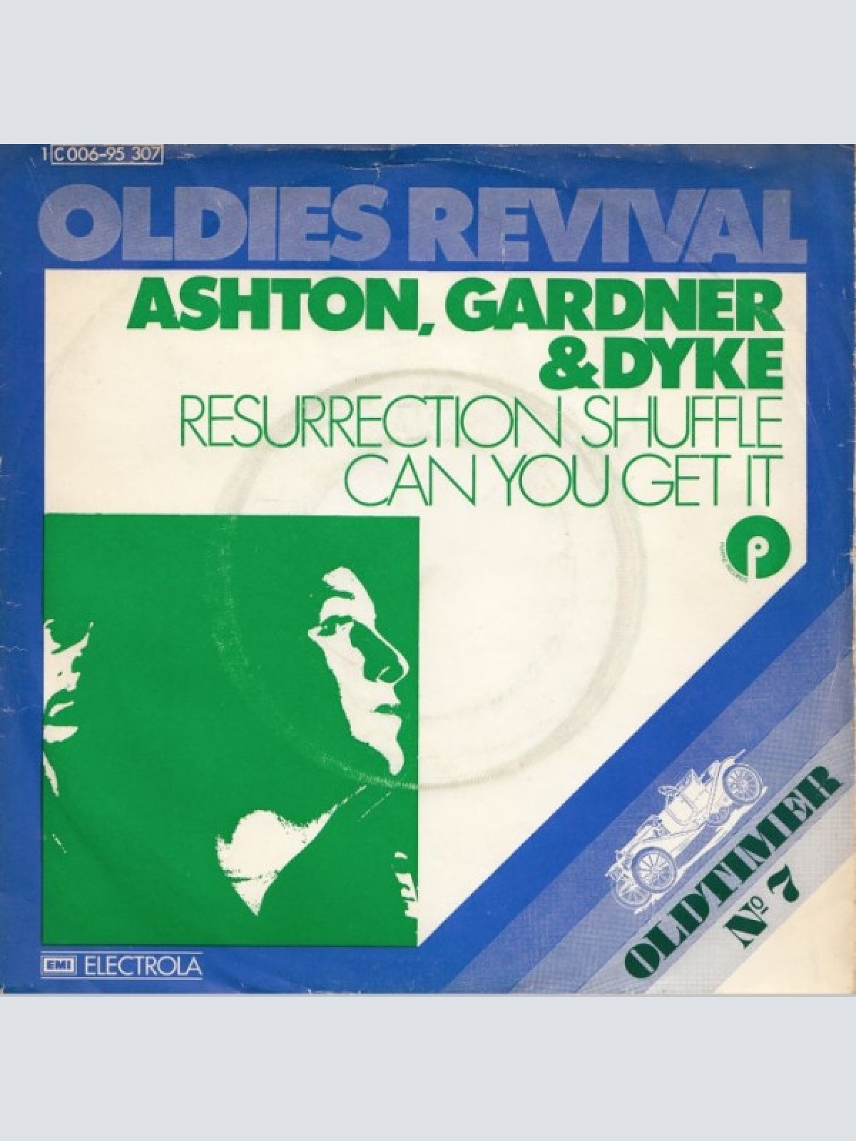 Vinyl / Ashton, Gardner & Dyke - The Resurrection Shuffle / Can You Get It