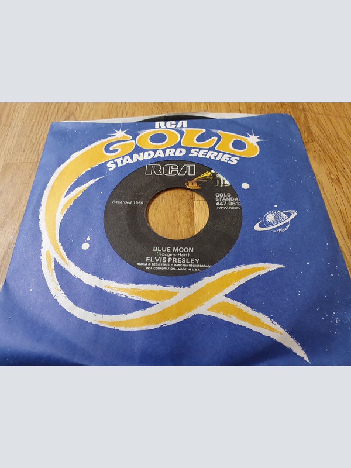 Vinyl / Elvis Presley - Blue Moon / Just Because