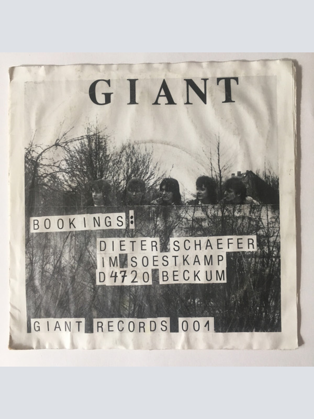 Vinyl / Giant (25) - Joel's A Hero