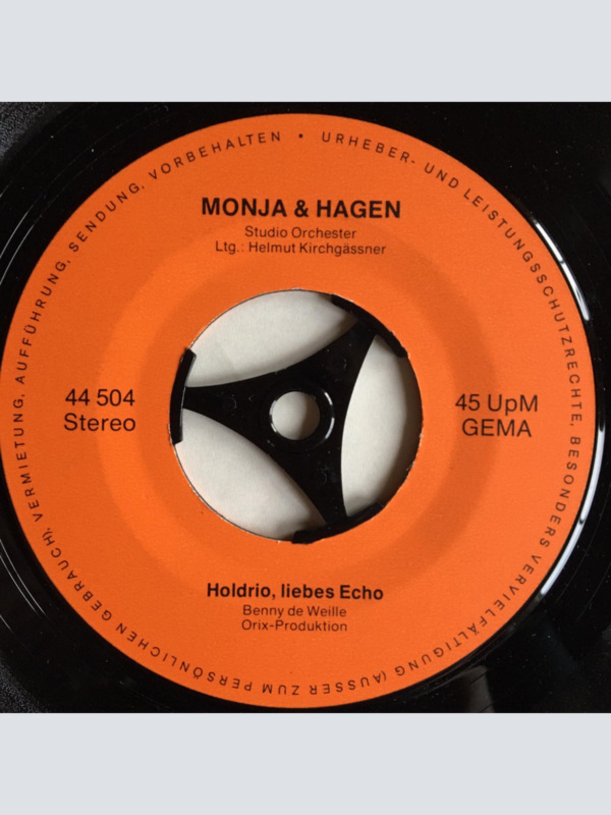 Vinyl / Monja & Hagen* - Aus Rand Und Band / Holdrio, Liebes Echo