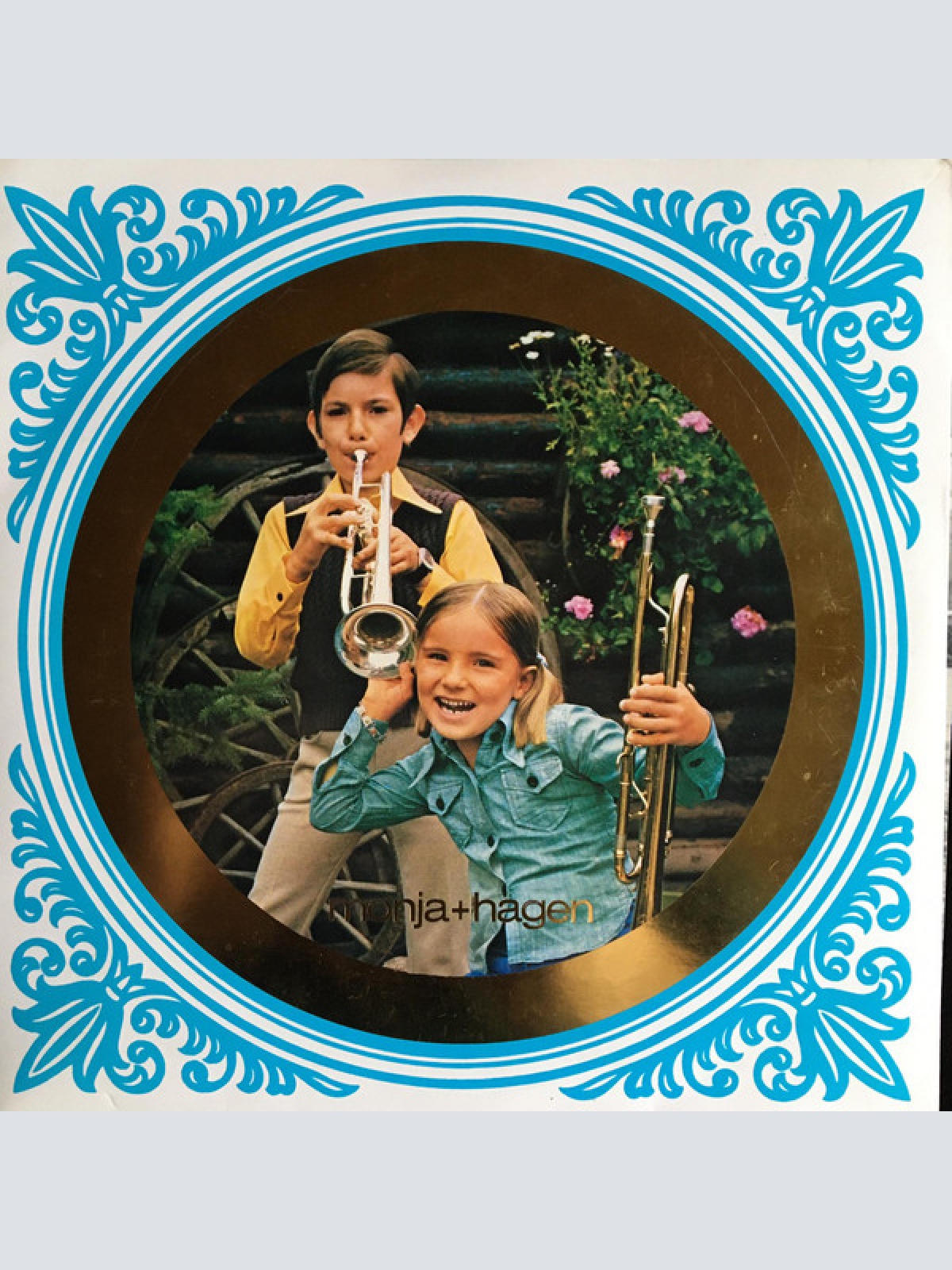 Vinyl / Monja & Hagen* - Aus Rand Und Band / Holdrio, Liebes Echo