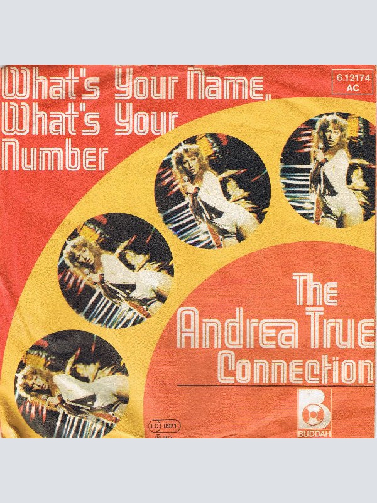 Vinyl / The Andrea True Connection* - What's Your Name, What's Your Number