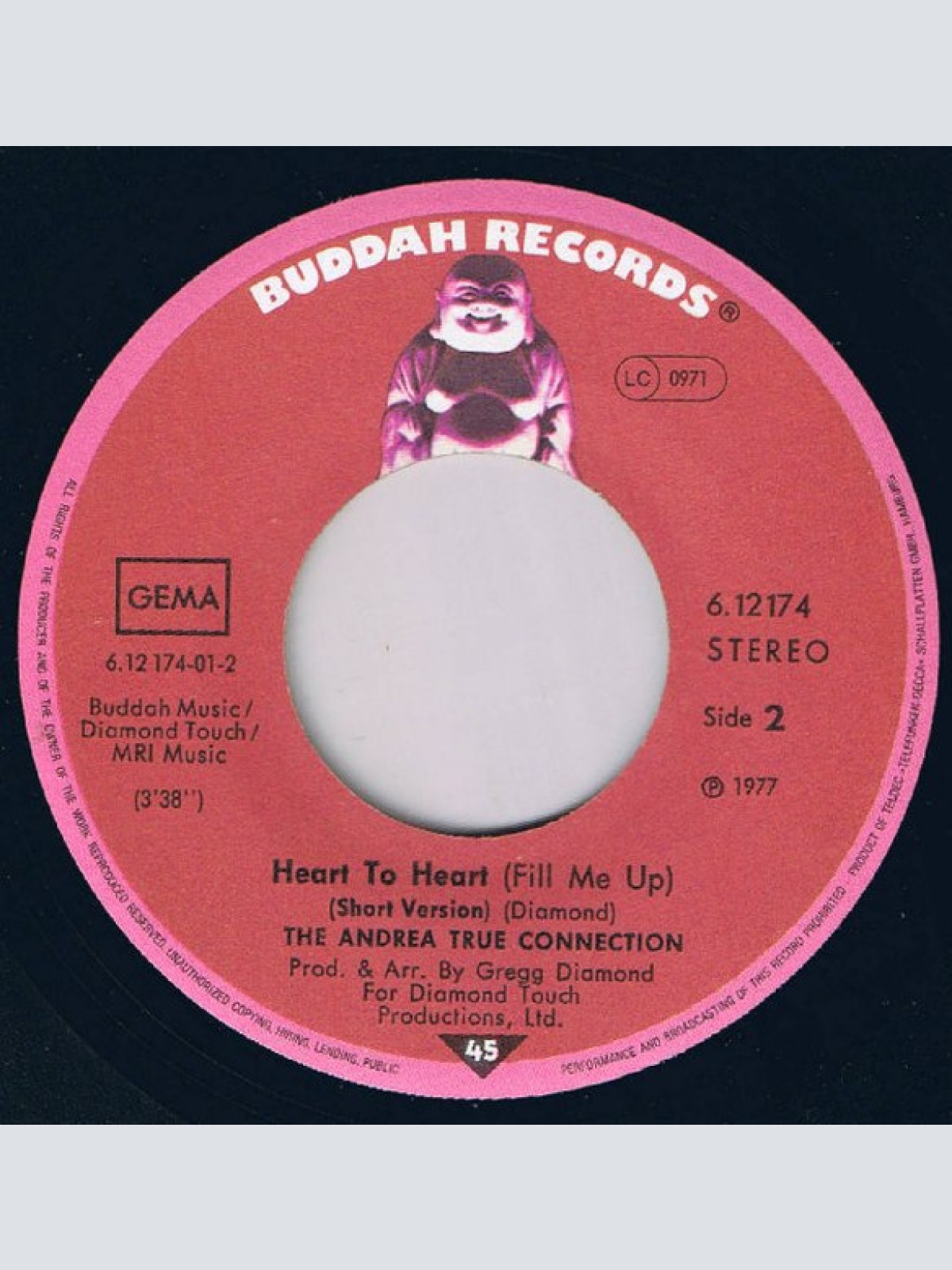 Vinyl / The Andrea True Connection* - What's Your Name, What's Your Number