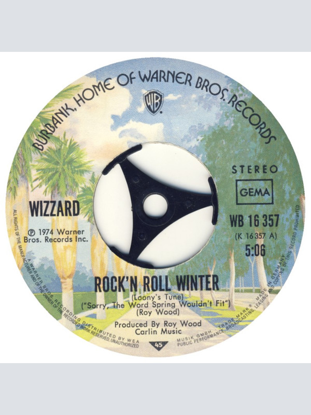Vinyl / Wizzard (2) - Rock 'N Roll Winter