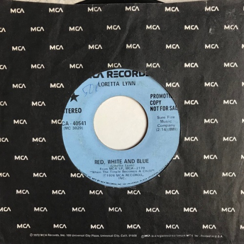 Vinyl / Loretta Lynn - Red, White And Blue