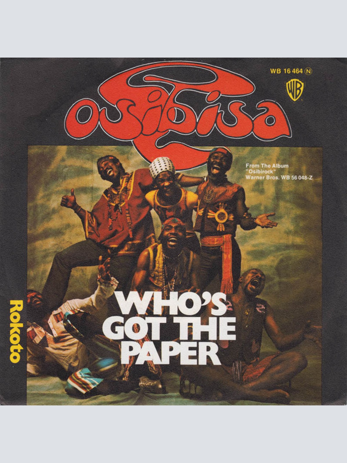 Vinyl / Osibisa - Who's Got The Paper