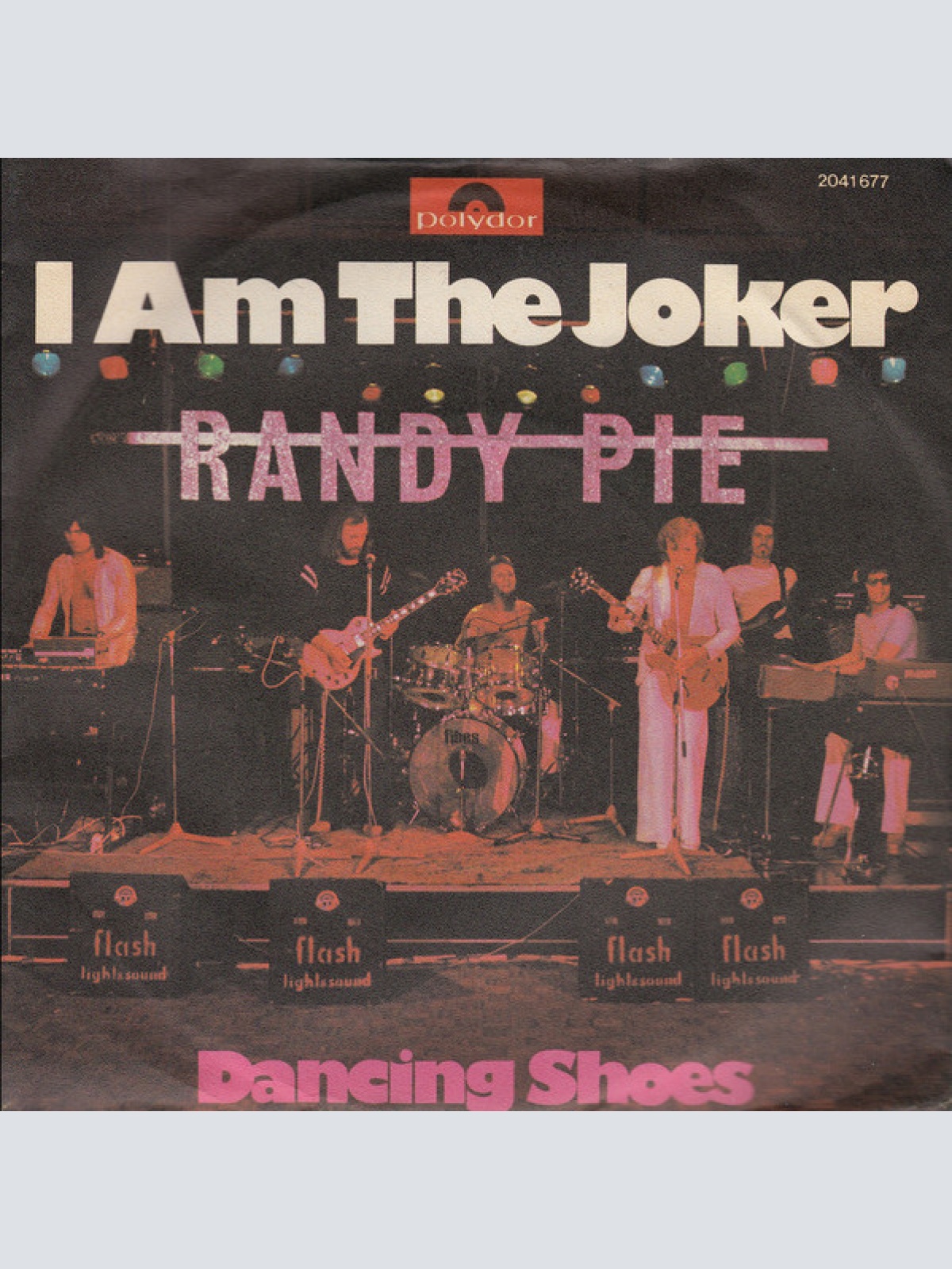 Vinyl / Randy Pie - I Am The Joker