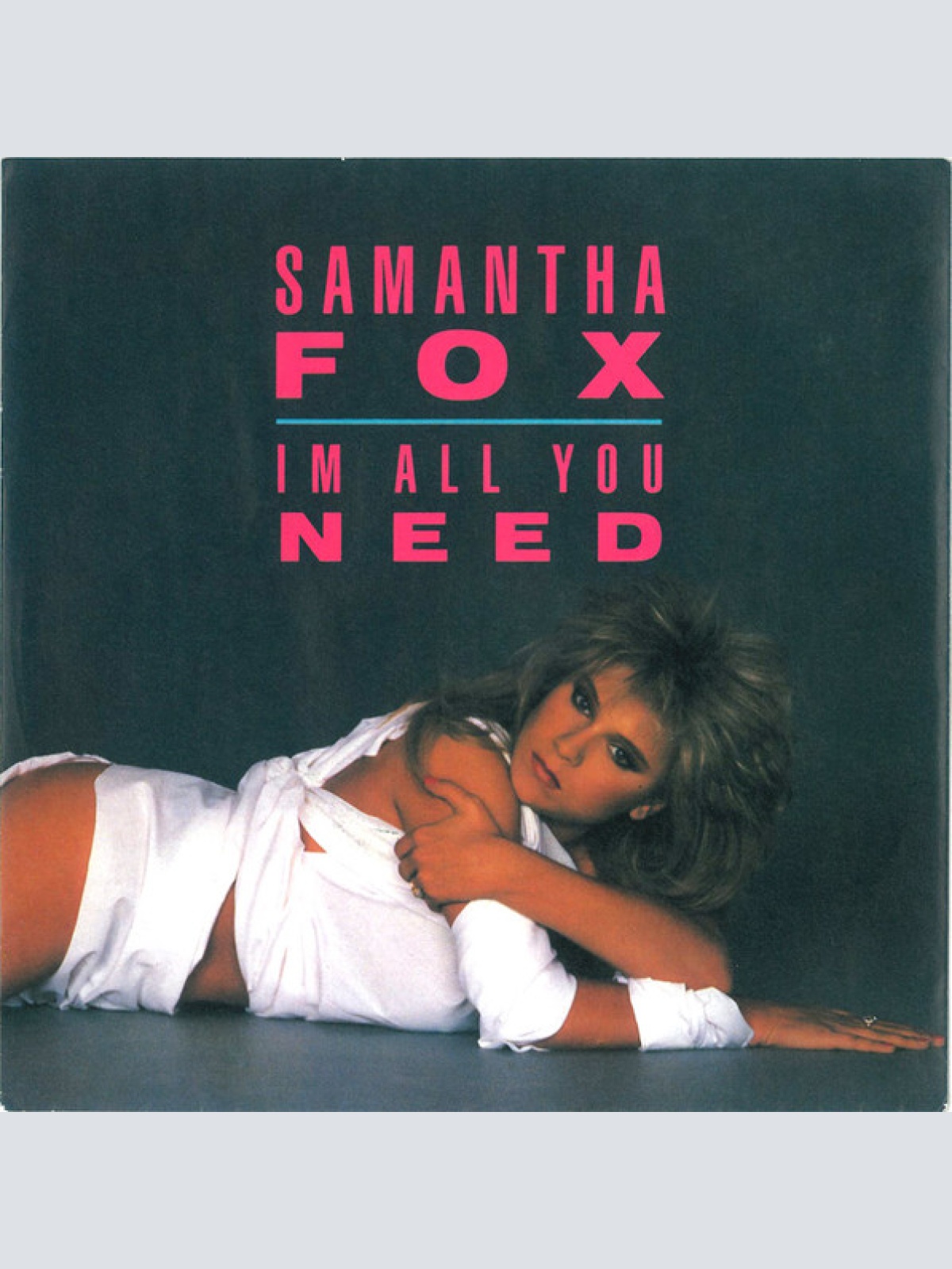 Vinyl / Samantha Fox - I'm All You Need