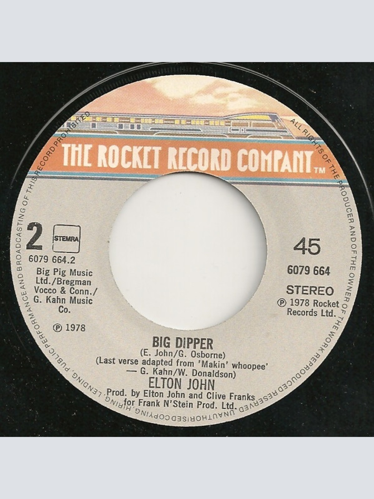 Vinyl / Elton John - Return To Paradise