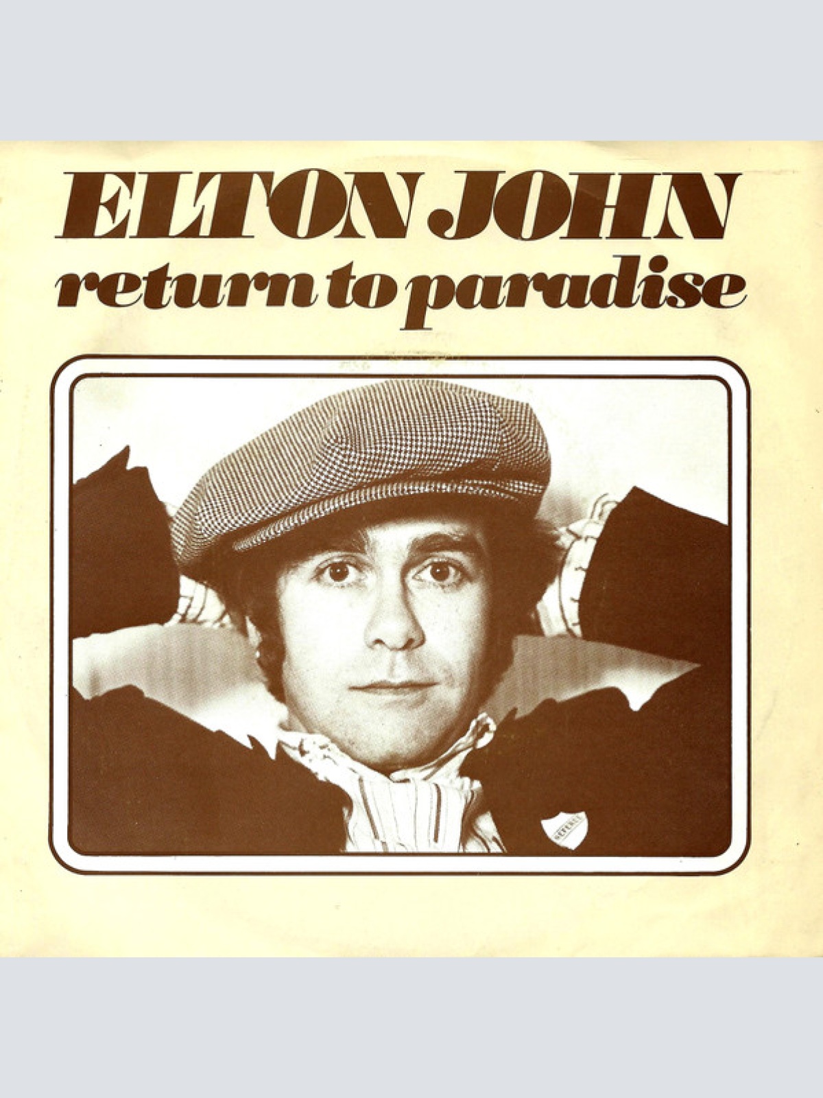 Vinyl / Elton John - Return To Paradise