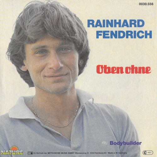 Vinyl / Rainhard Fendrich - Oben Ohne