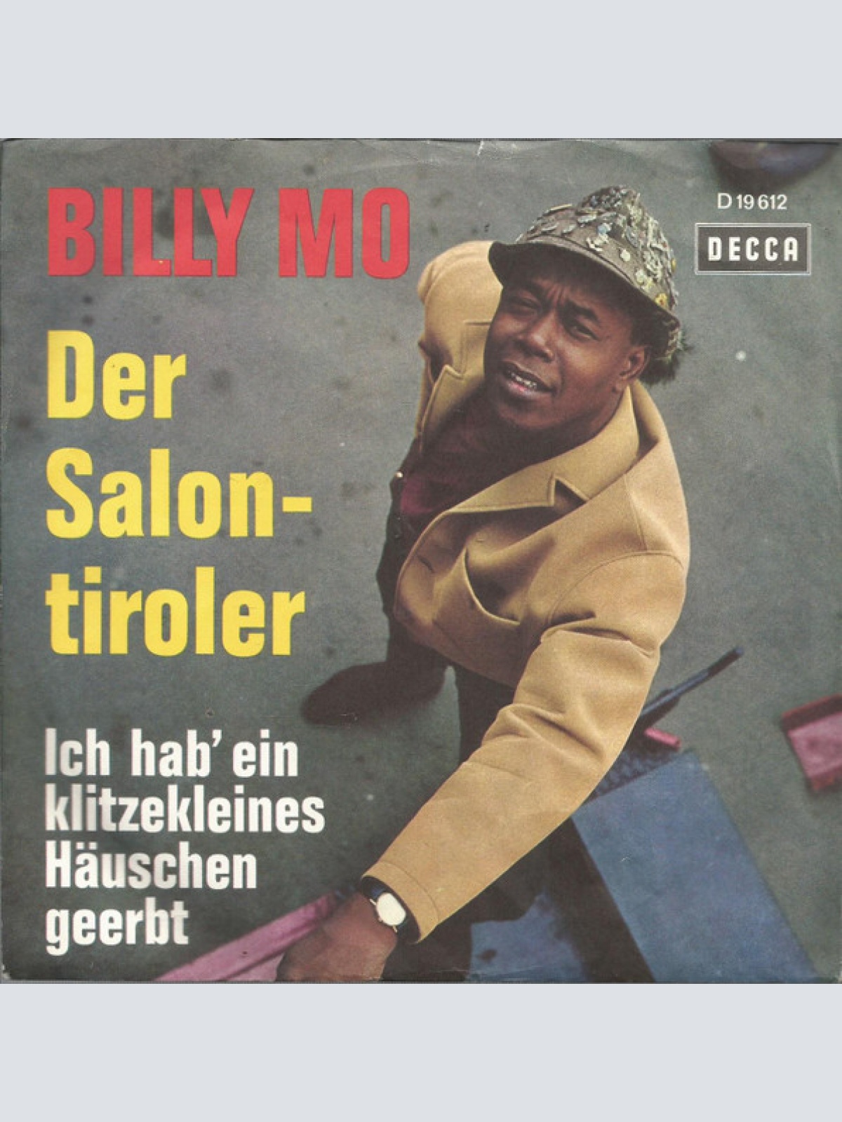 Vinyl / Billy Mo - Der Salontiroler