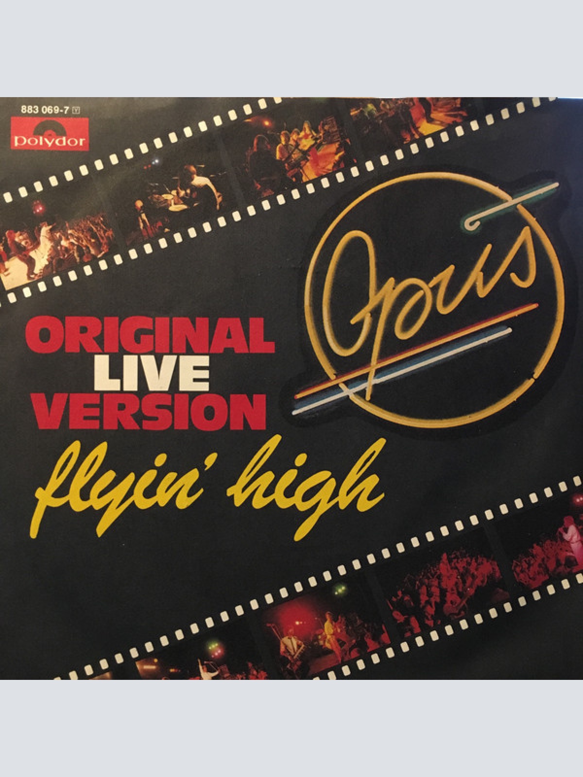 Vinyl / Opus - Flyin' High (Original Live Version)