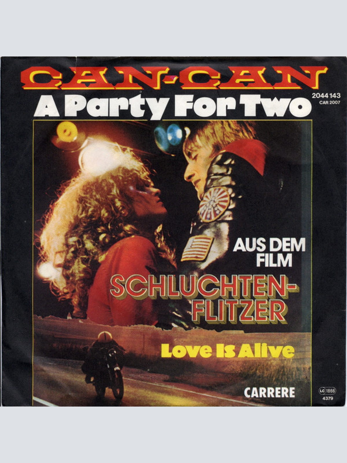 Vinyl / Can-Can - A Party For Two