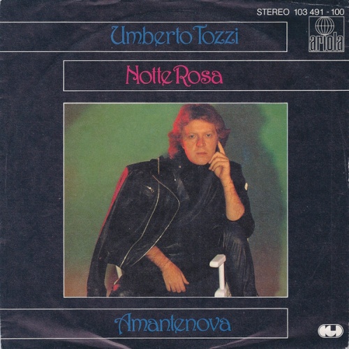 Vinyl / Umberto Tozzi - Notte Rosa