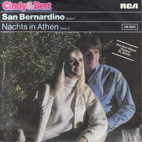 Vinyl / Cindy & Bert - San Bernardino