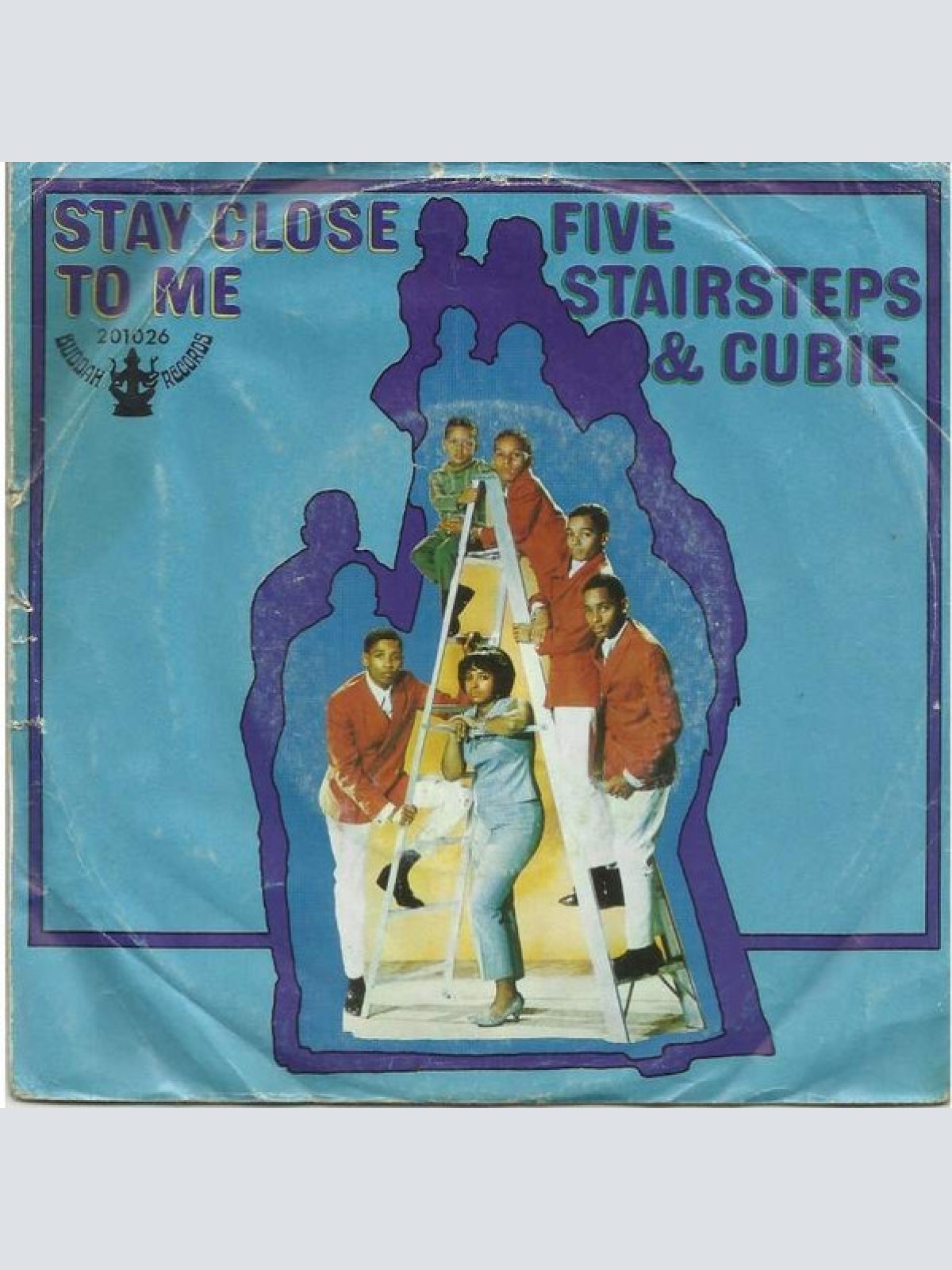 Vinyl / Five Stairsteps & Cubie* - Stay Close To Me