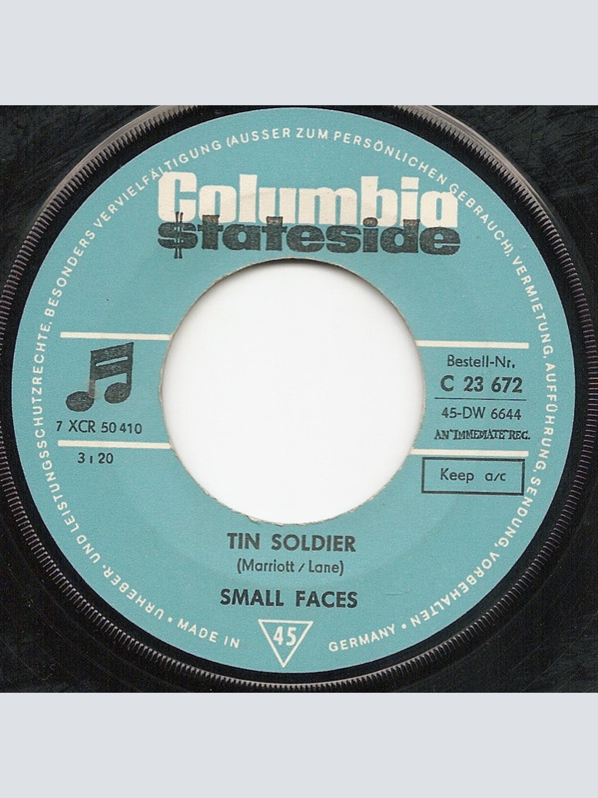 Vinyl / Small Faces - Tin Soldier