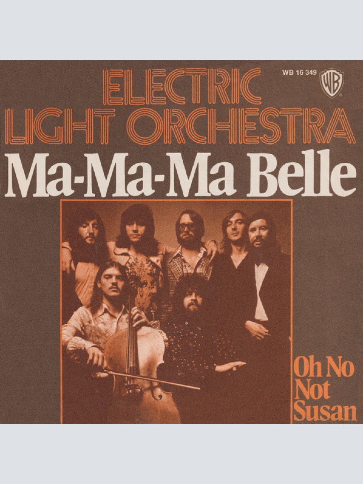 Vinyl / Electric Light Orchestra - Ma-Ma-Ma Belle