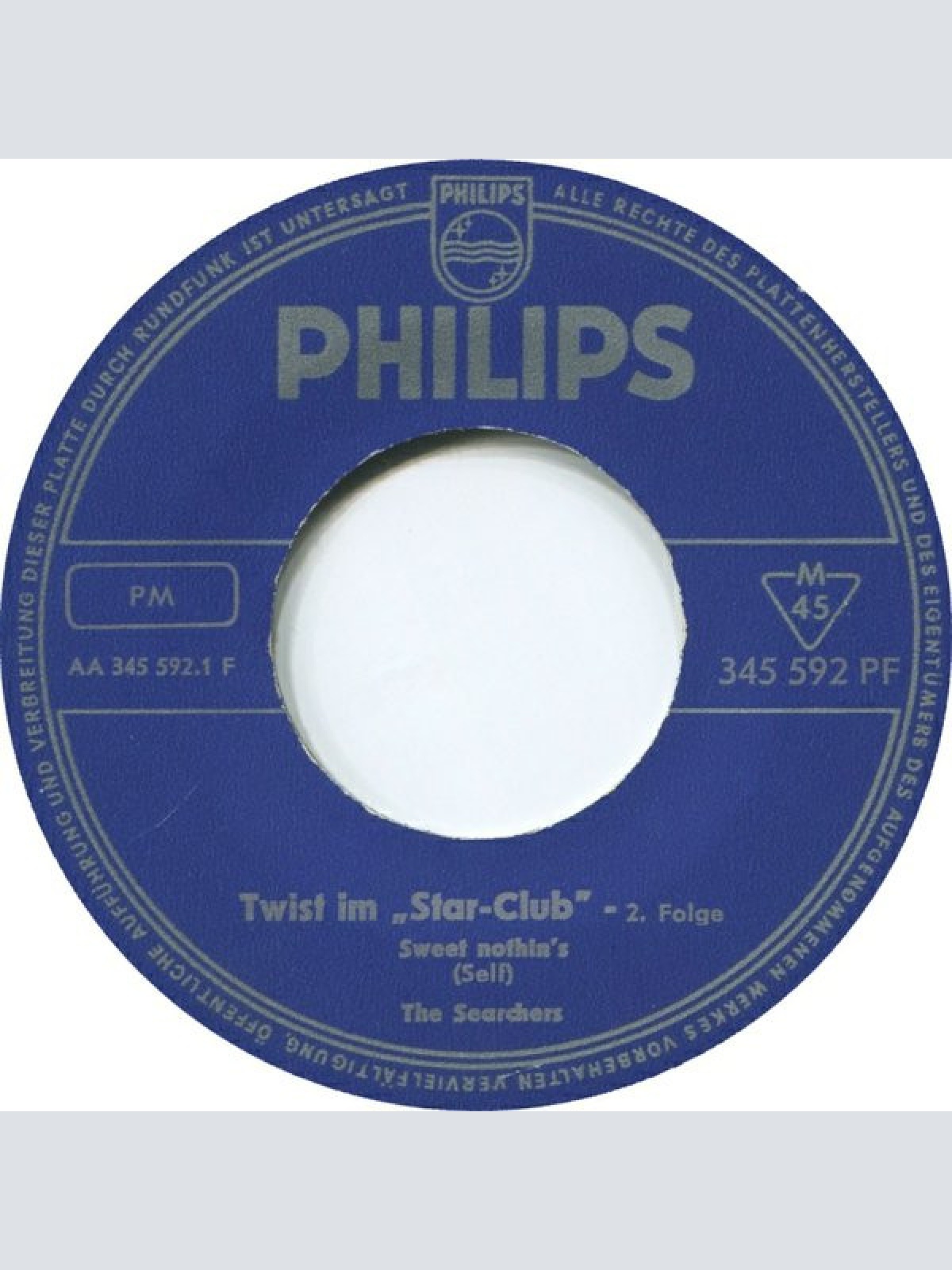 Vinyl / The Searchers - Sweet Nothin's / What'd I Say