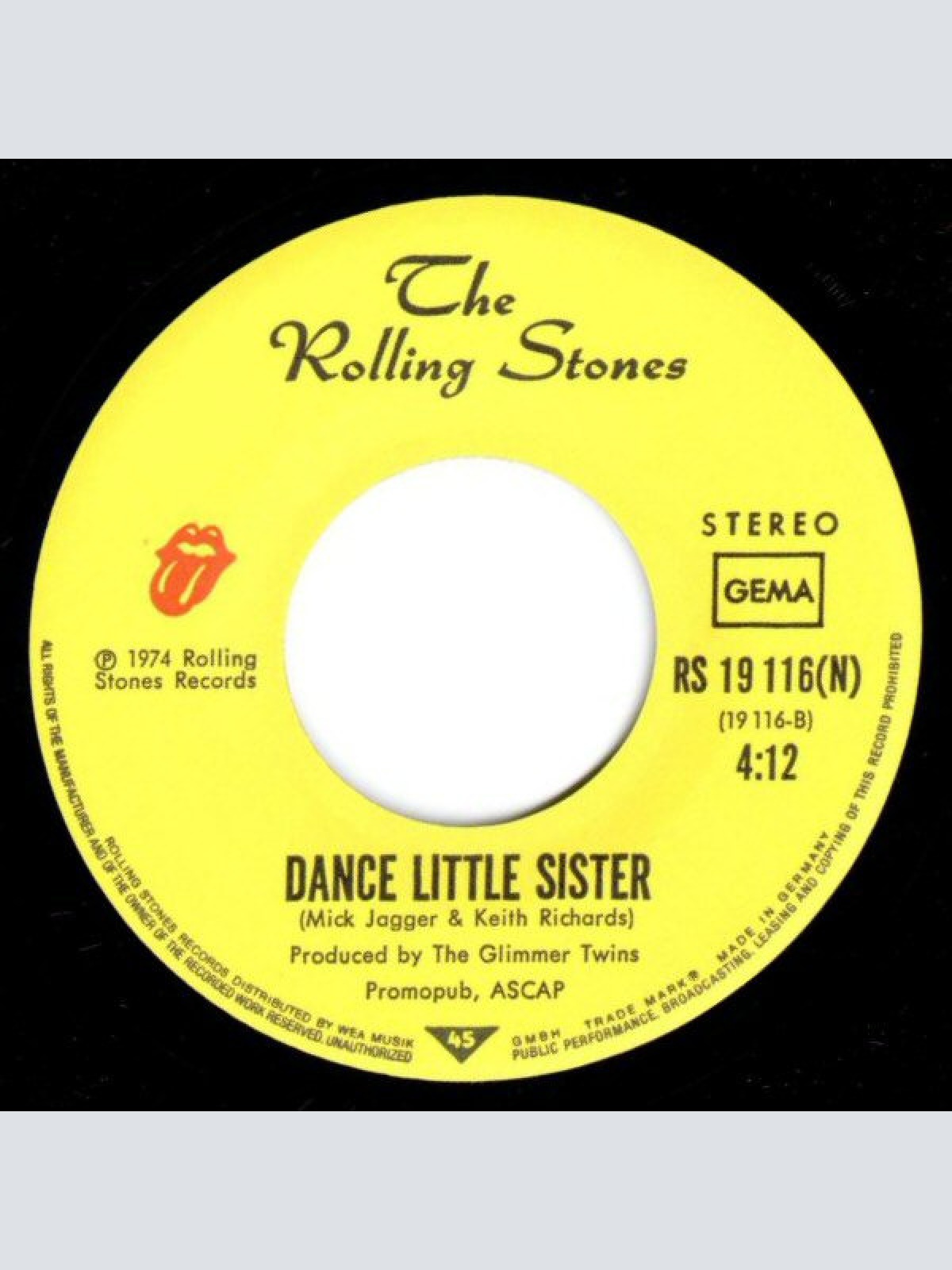 Vinyl / The Rolling Stones - Ain't Too Proud To Beg