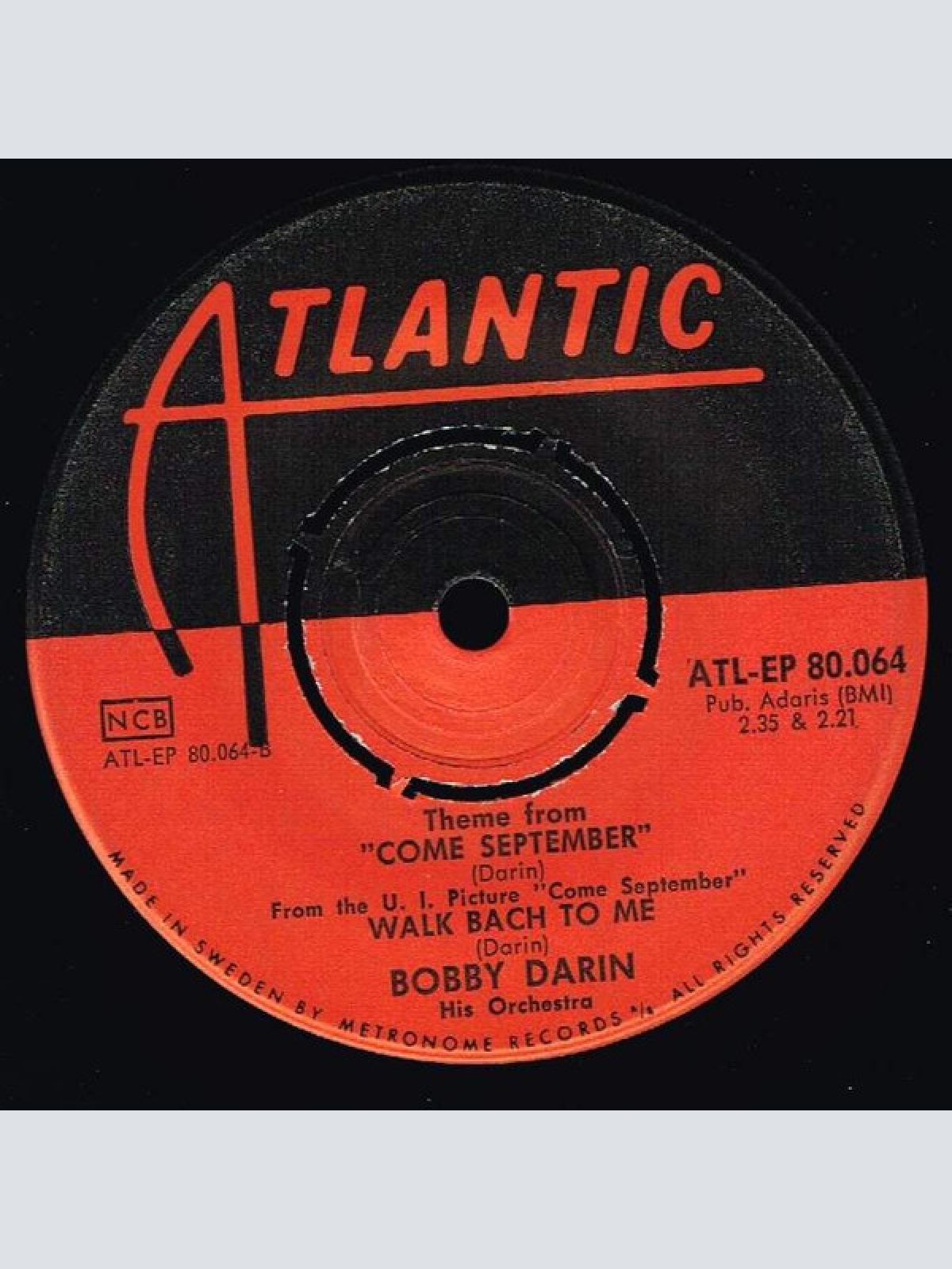 Vinyl / Bobby Darin - You Must Have Been A Beautiful Baby