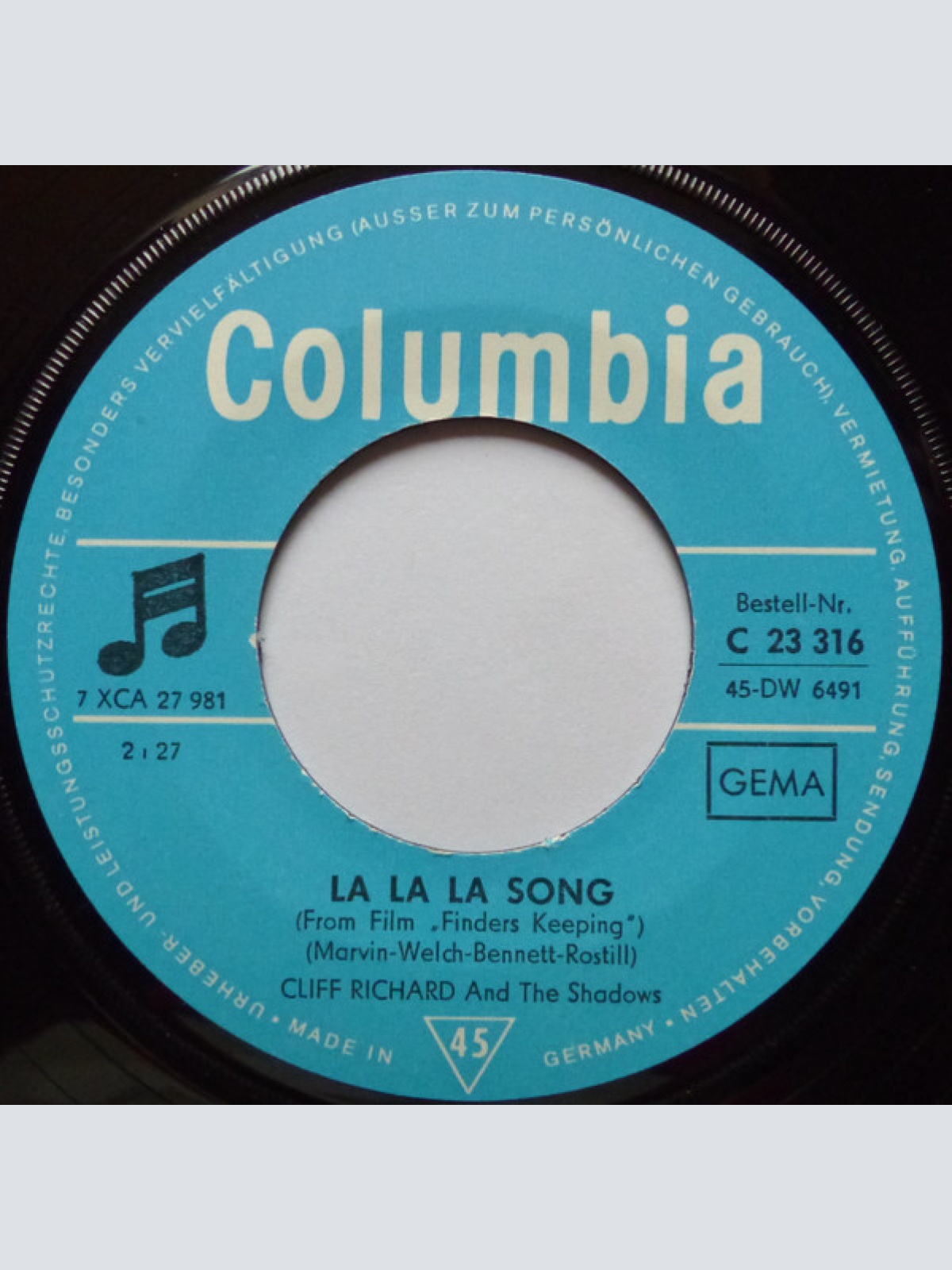 Vinyl / Cliff Richard And The Shadows* - Time Drags By