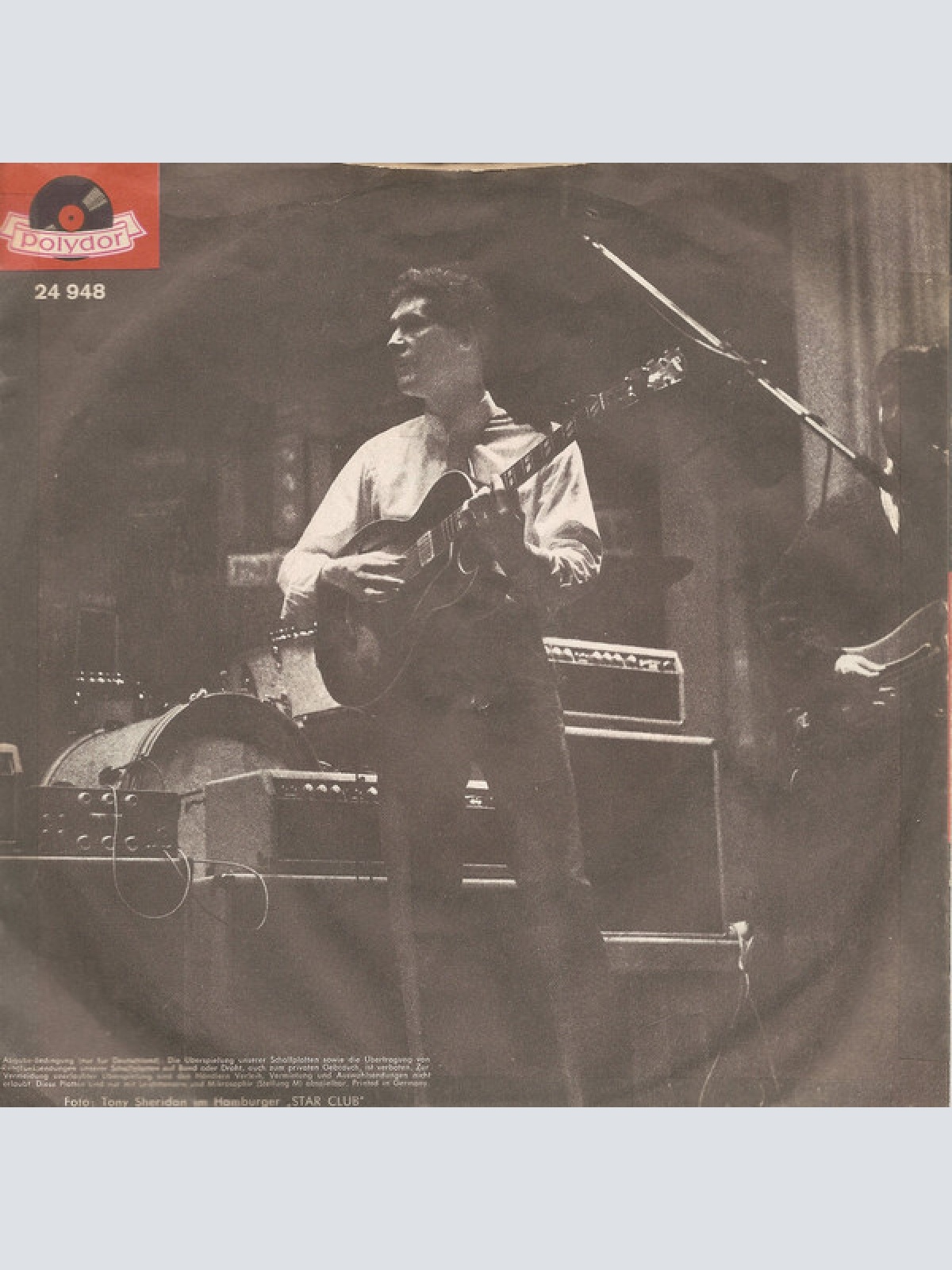 Vinyl / Tony Sheridan & The Beat Brothers* - Madison Kid / Let's Dance