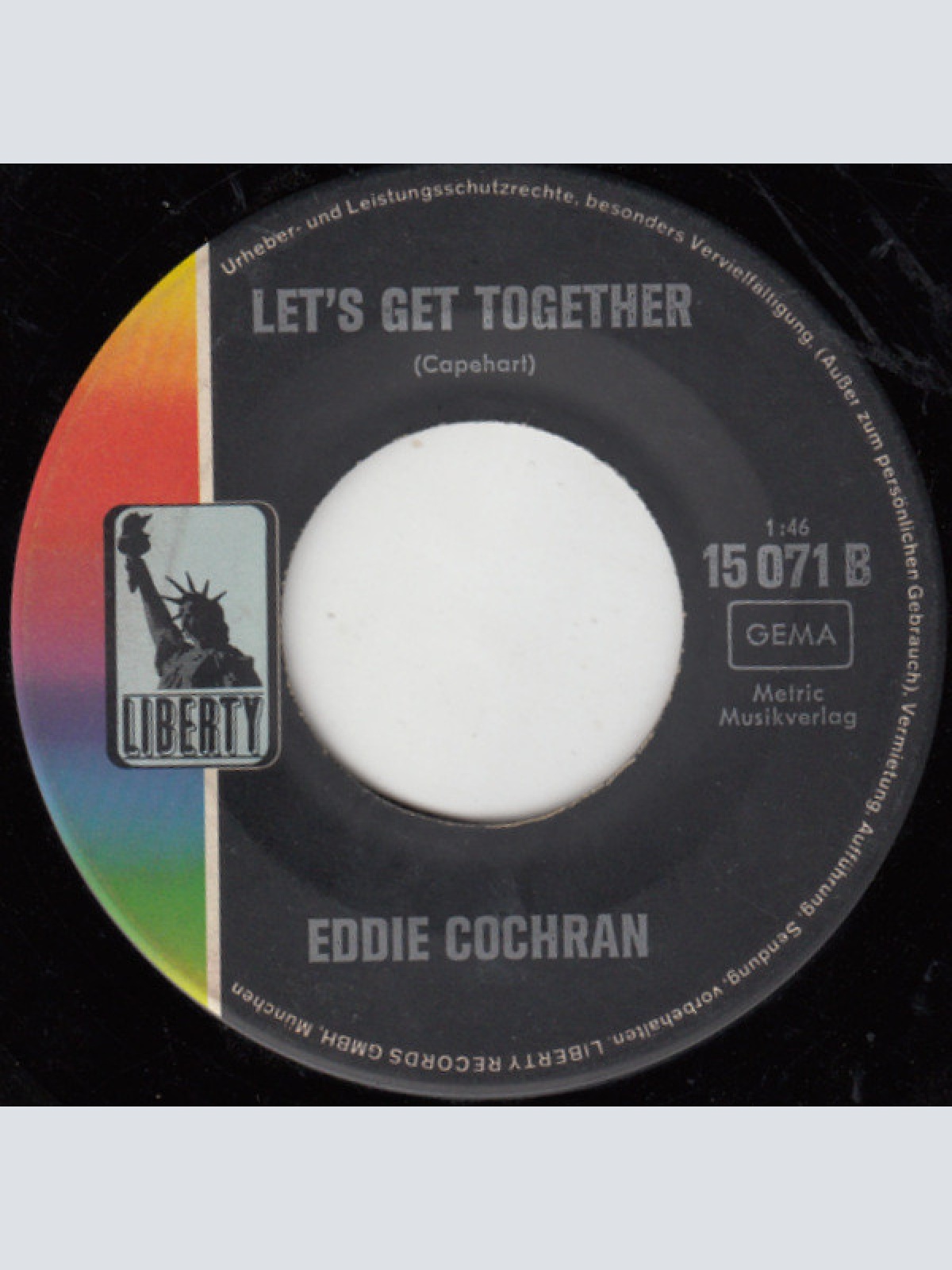 Vinyl / Eddie Cochran - Summertime Blues