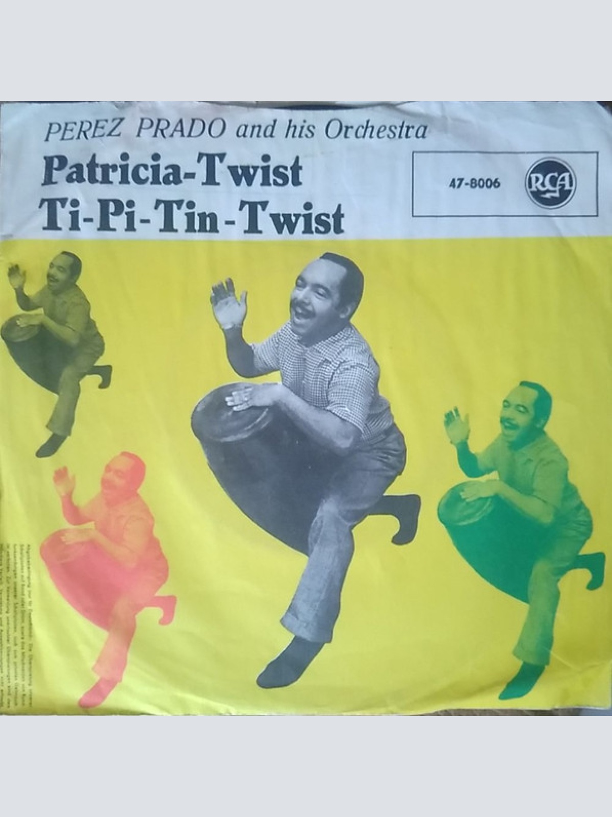 Vinyl / Perez Prado And His Orchestra - Patricia - Twist