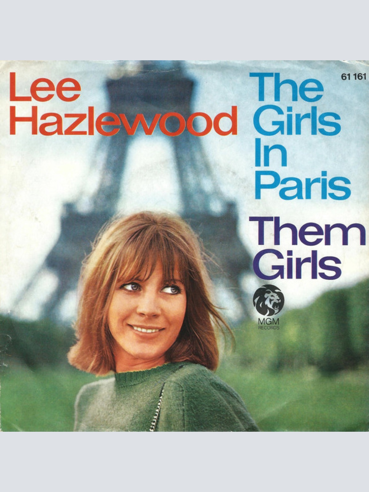 Vinyl / Lee Hazlewood - The Girls In Paris