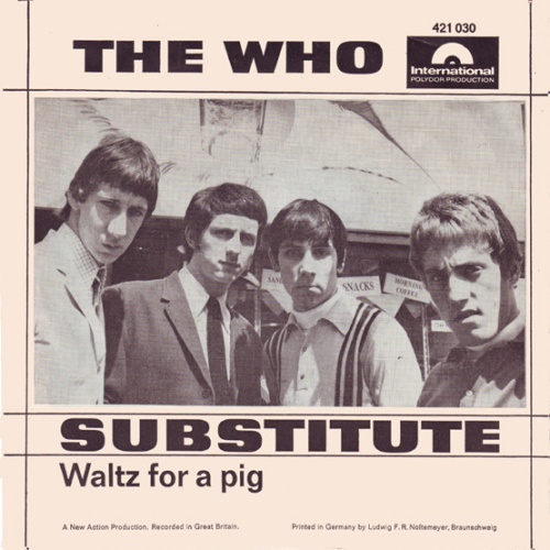 Vinyl / The Who - Substitute