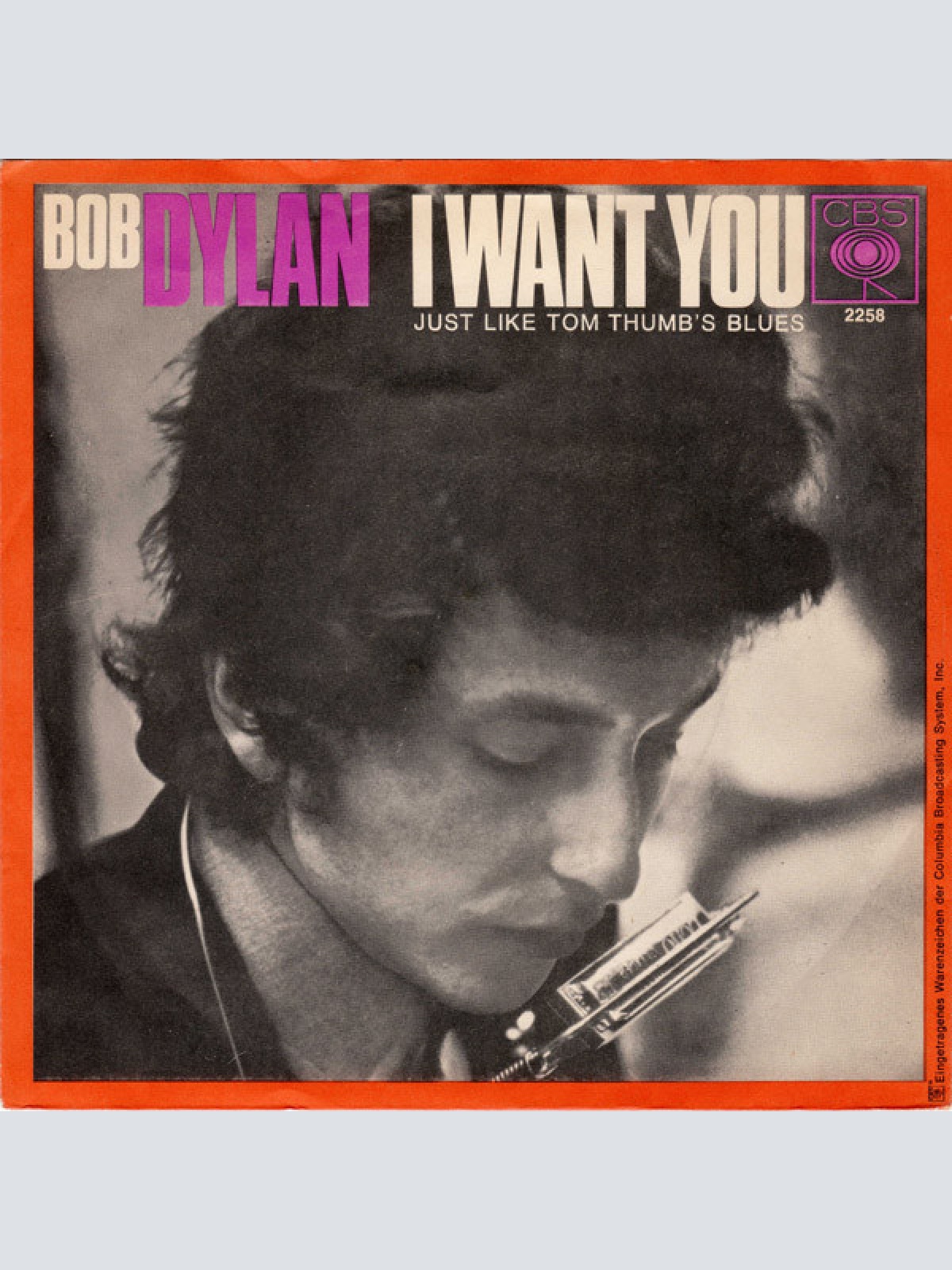 Vinyl / Bob Dylan - I Want You