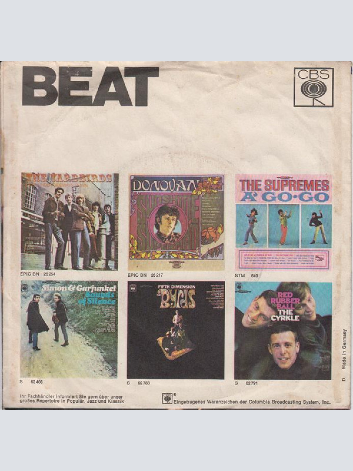 Vinyl / The Tremeloes - Even The Bad Times Are Good