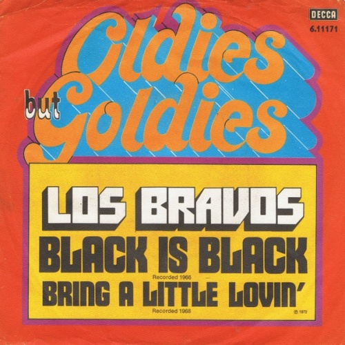 Vinyl / Los Bravos - Black Is Black / Bring A Little Lovin'