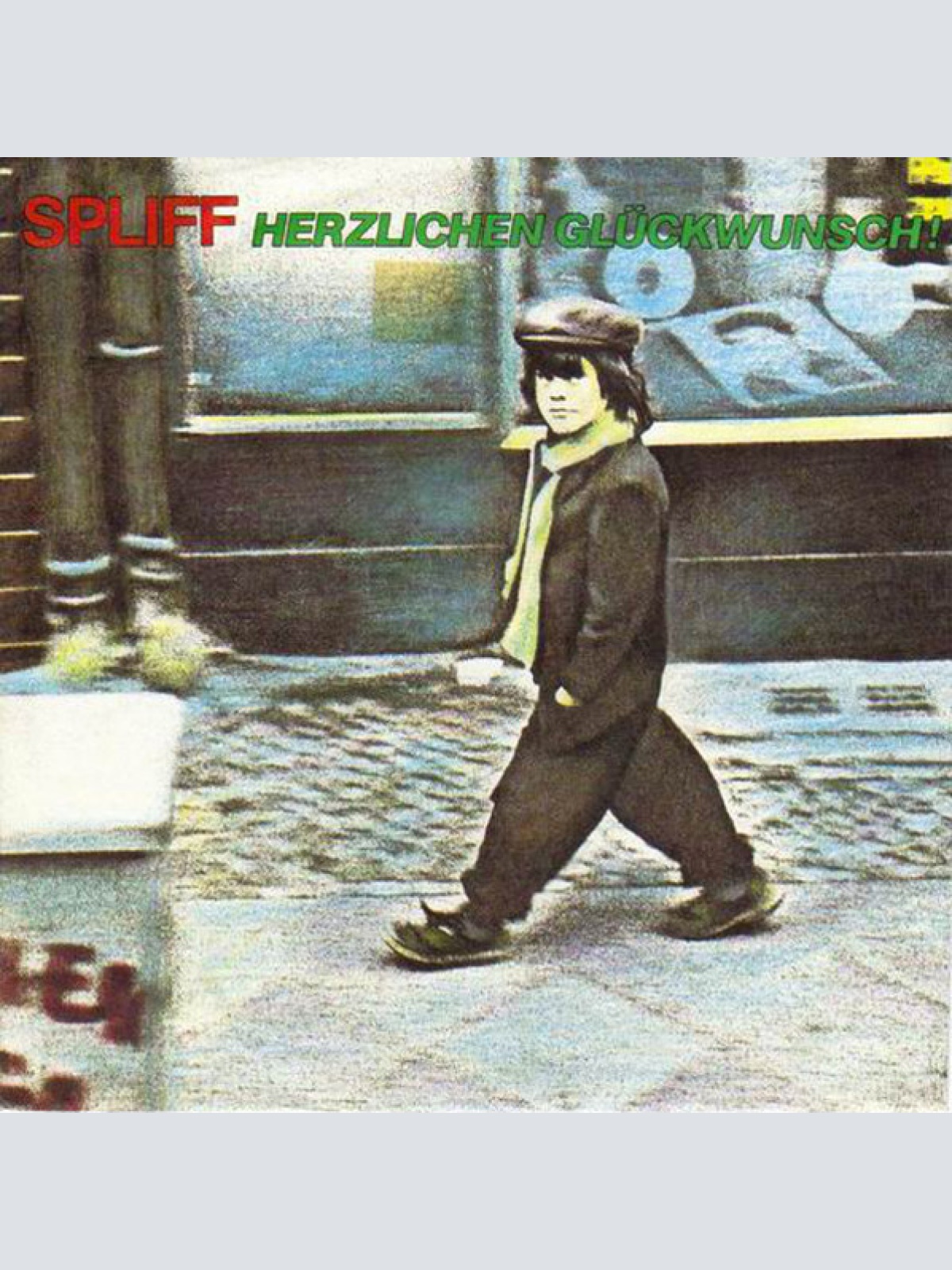Vinyl / Spliff - Herzlichen Glückwunsch!