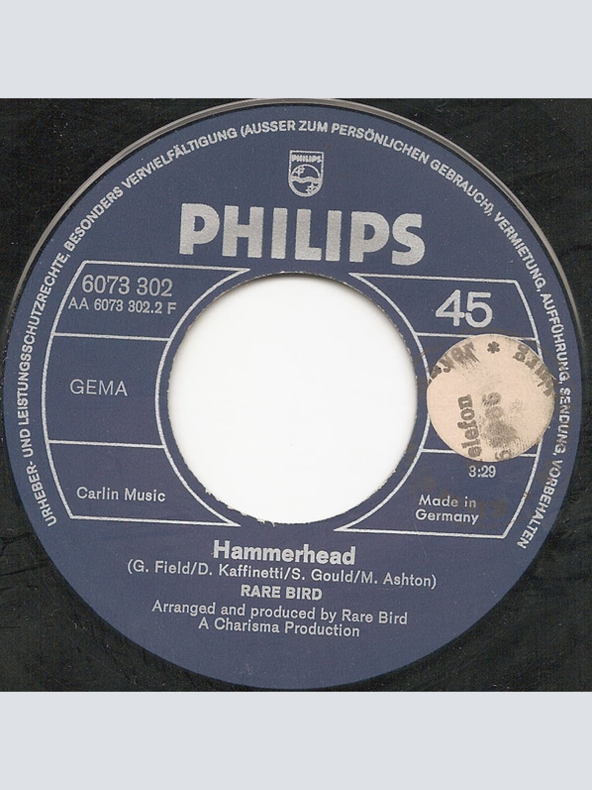 Vinyl / Rare Bird - What You Want To Know