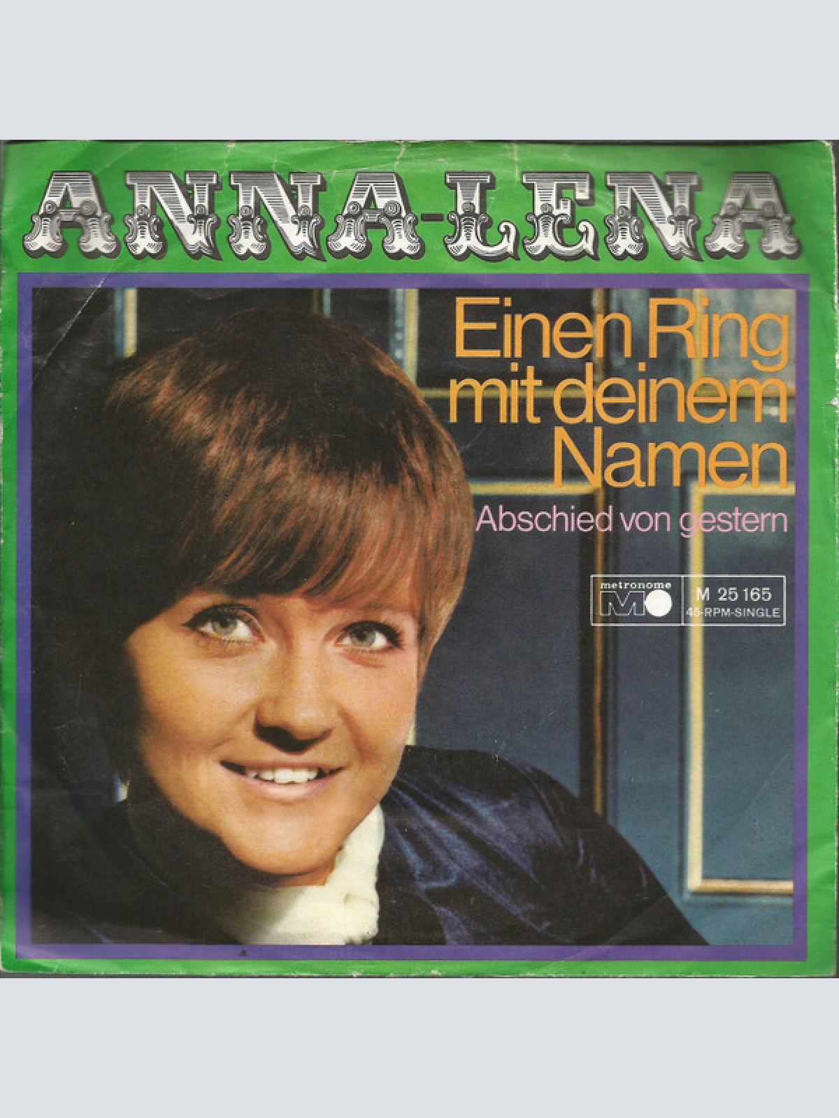 Vinyl / Anna-Lena* - Einen Ring Mit Deinem Namen