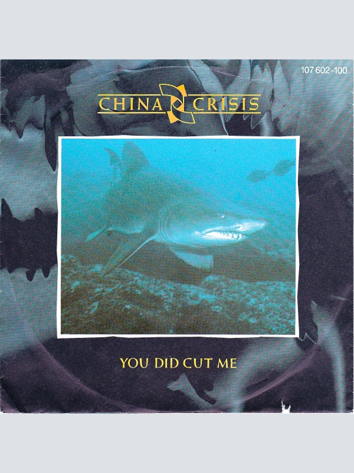 Vinyl / China Crisis - You Did Cut Me