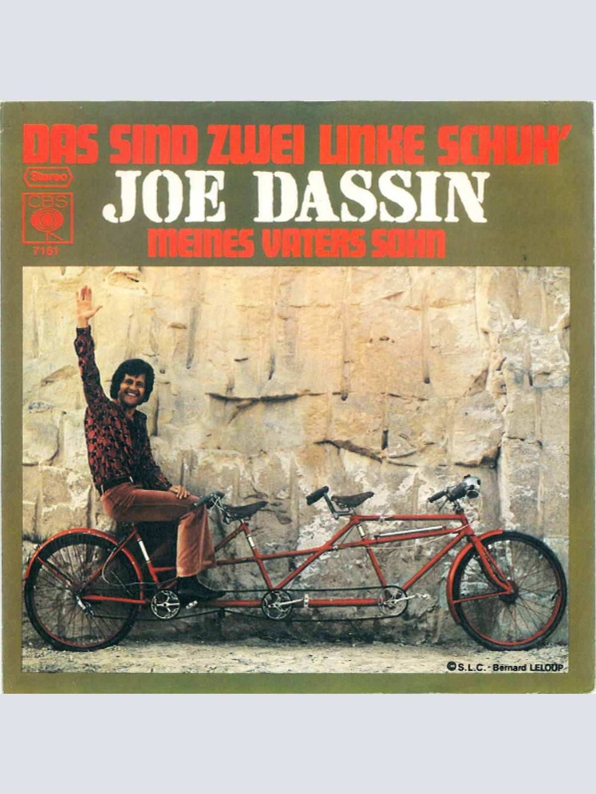Vinyl / Joe Dassin - Das Sind Zwei Linke Schuh'