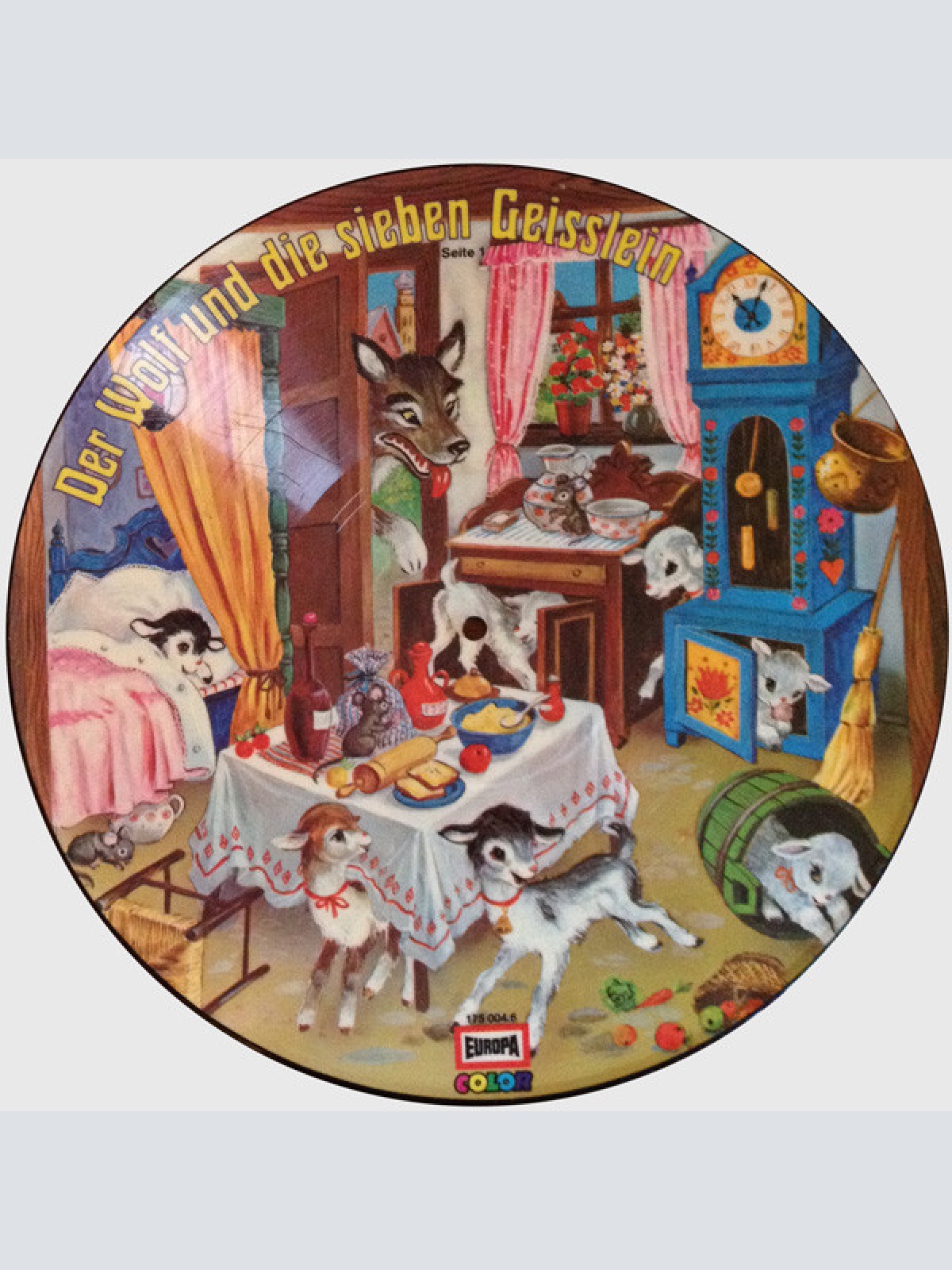 Vinyl / Heikedine Körting - Der Wolf Und Die Sieben Geisslein / Der Froschkönig