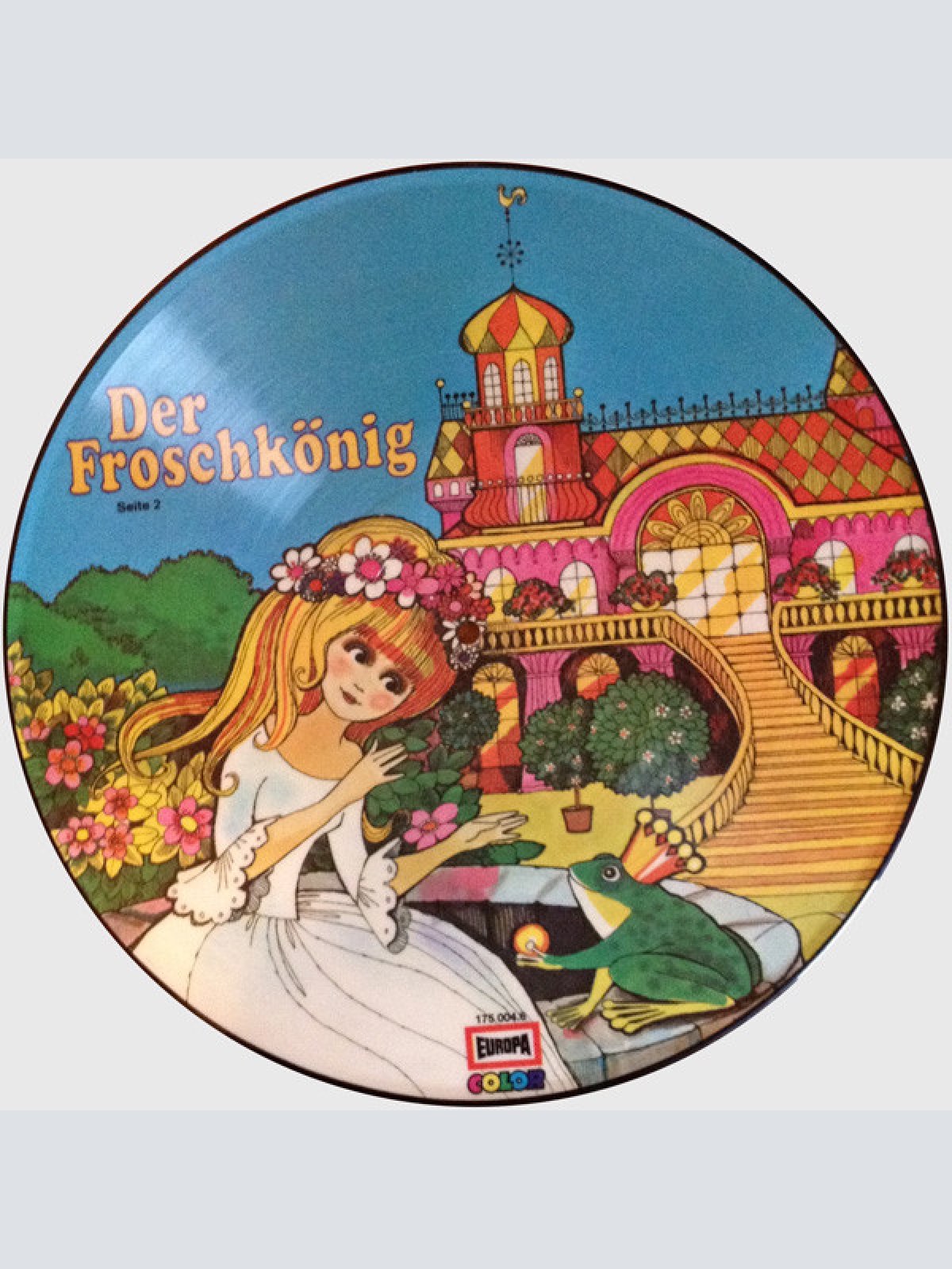 Vinyl / Heikedine Körting - Der Wolf Und Die Sieben Geisslein / Der Froschkönig