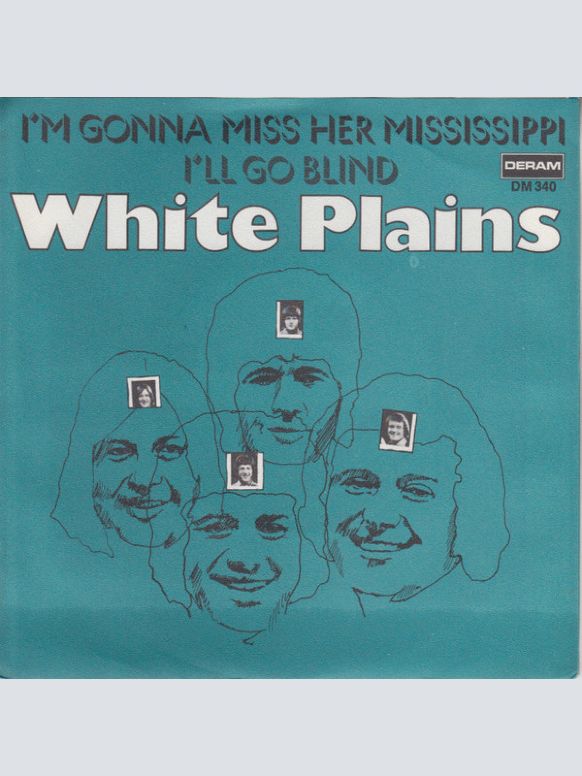 Vinyl / White Plains - Gonna Miss Her Mississippi