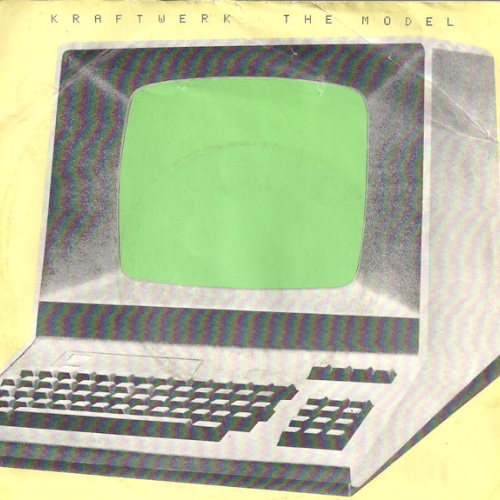 Vinyl / Kraftwerk - The Model