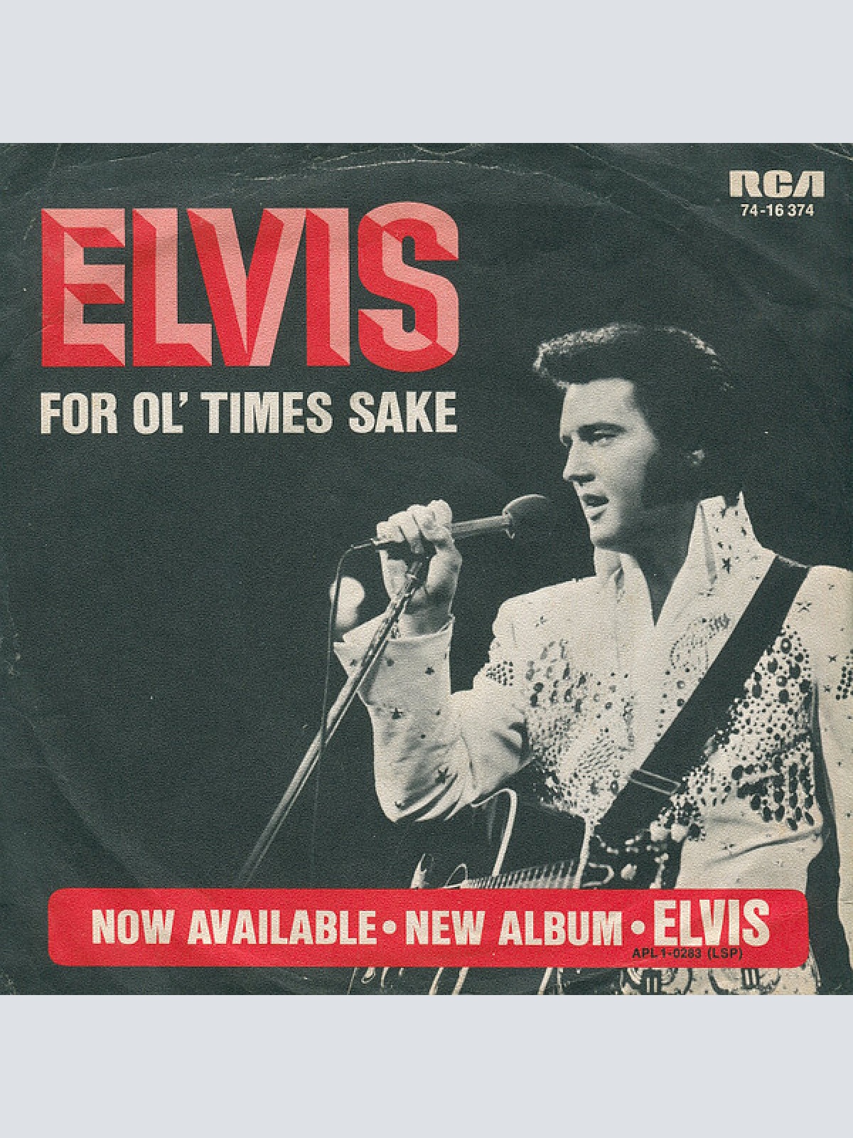 Vinyl / Elvis* - Raised On Rock