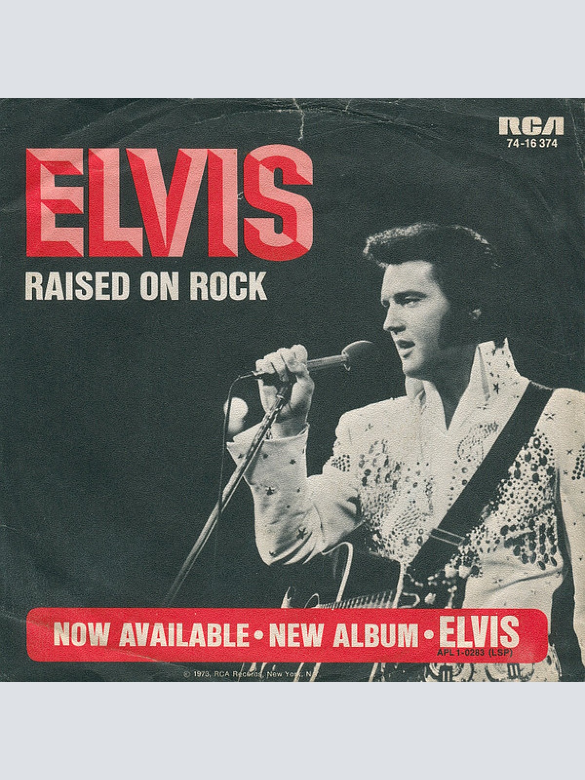 Vinyl / Elvis* - Raised On Rock