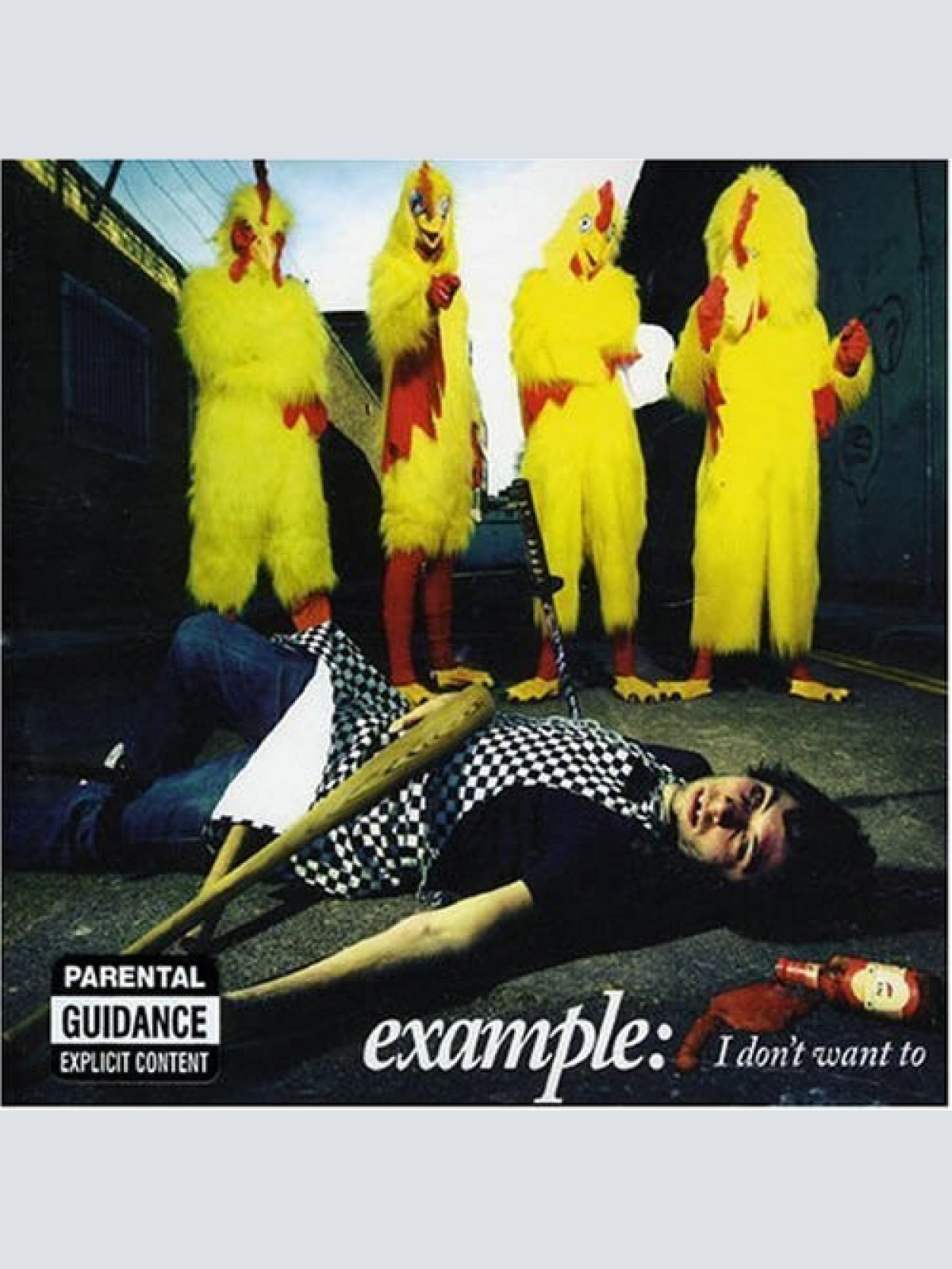 Vinyl / Example - I Don't Want To
