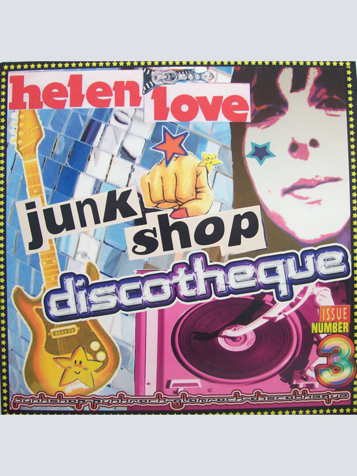 Vinyl / Helen Love - Junk Shop Discotheque