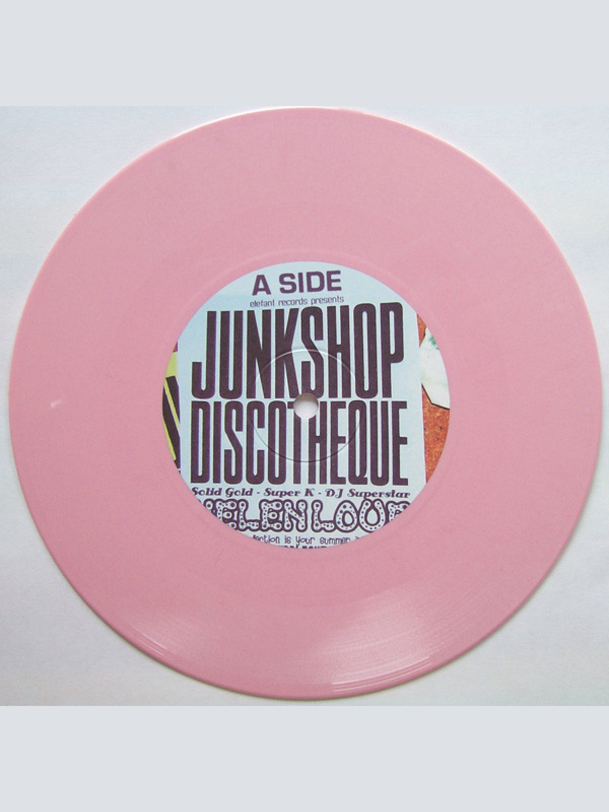 Vinyl / Helen Love - Junk Shop Discotheque